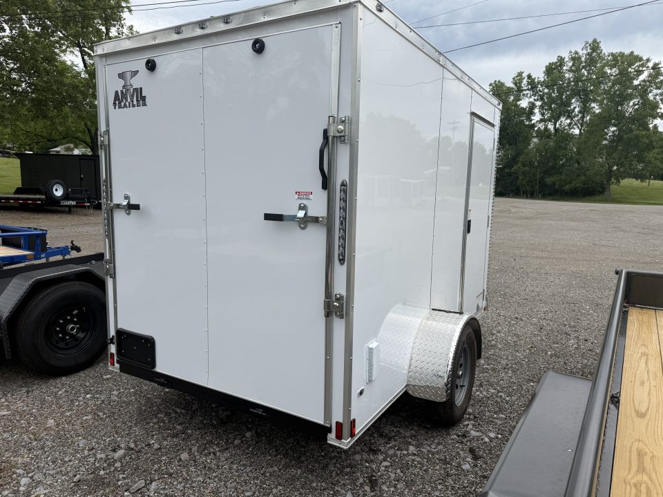 New 2026 Anvil AT6X10SA Cargo / Enclosed Trailer