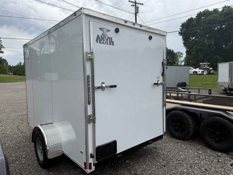New 2026 Anvil AT6X10SA Cargo / Enclosed Trailer