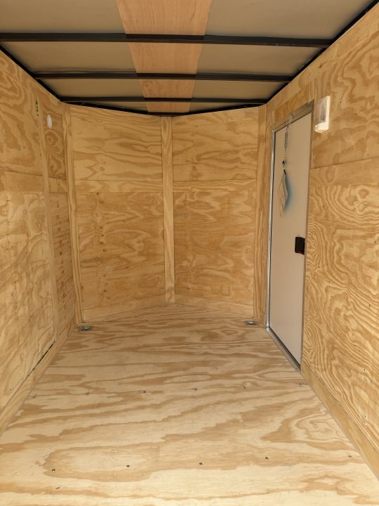 New 2026 Anvil AT6X10SA Cargo / Enclosed Trailer