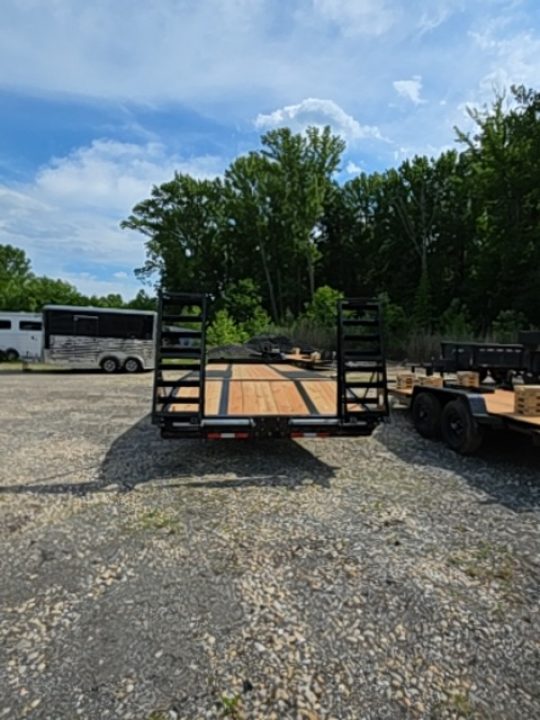 New 2027 BWISE Heavy duty 11 1/2 ton pintle trailer Equipment Trailer
