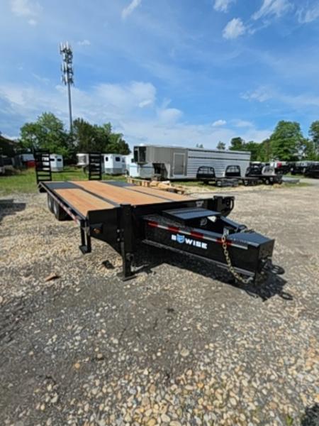 New 2027 BWISE Heavy duty 11 1/2 ton pintle trailer Equipment Trailer
