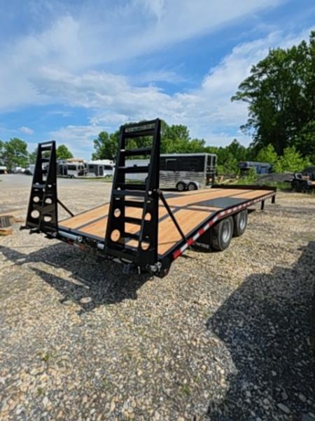 New 2027 BWISE Heavy duty 11 1/2 ton pintle trailer Equipment Trailer