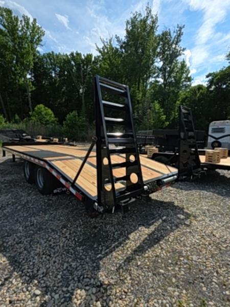 New 2027 BWISE Heavy duty 11 1/2 ton pintle trailer Equipment Trailer