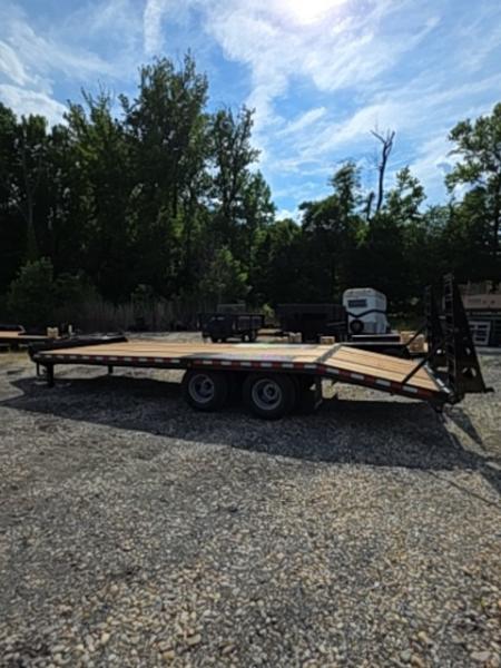 New 2027 BWISE Heavy duty 11 1/2 ton pintle trailer Equipment Trailer