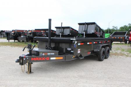 New 2026 MAXX-D DTX 16' BP Dump Trailer