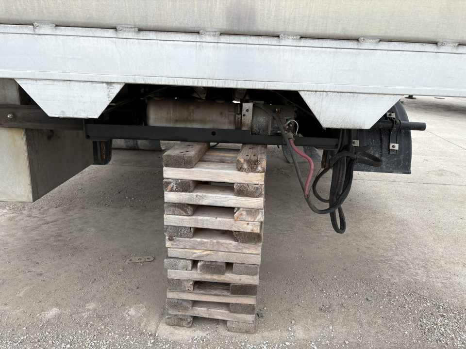 Used 2022 TruckCraft Dump Body Aluminum 60” Cab and Chassis Truck Bed