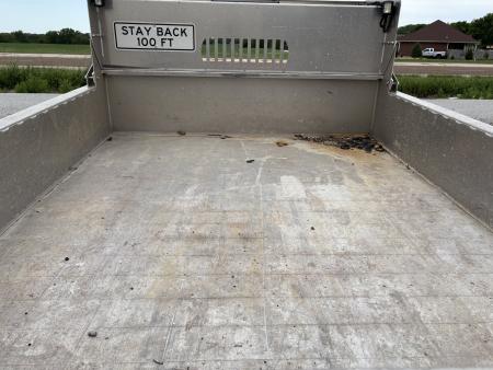 Used 2022 TruckCraft Dump Body Aluminum 60” Cab and Chassis Truck Bed