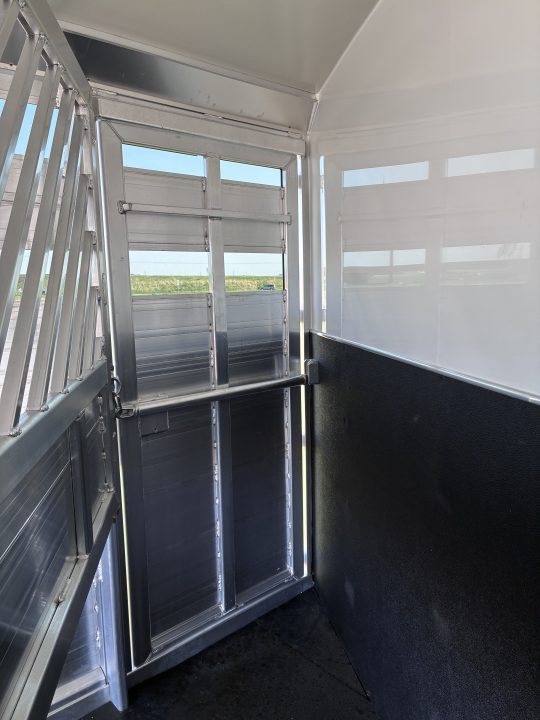 New 2027 Cimarron Trailers Lonestar 20' GN RTG Stock / Stock Combo Trailer