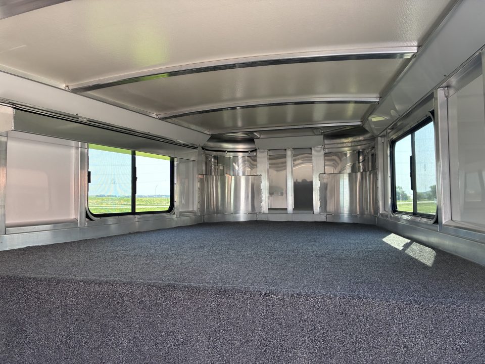 New 2027 Cimarron Trailers Lonestar 20' GN RTG Stock / Stock Combo Trailer