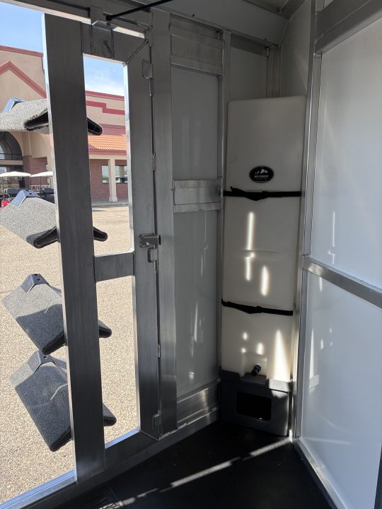 New 2027 Cimarron Trailers Lonestar 20' GN RTG Stock / Stock Combo Trailer