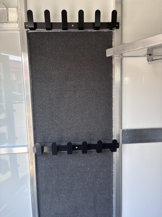 New 2027 Cimarron Trailers Lonestar 20' GN RTG Stock / Stock Combo Trailer