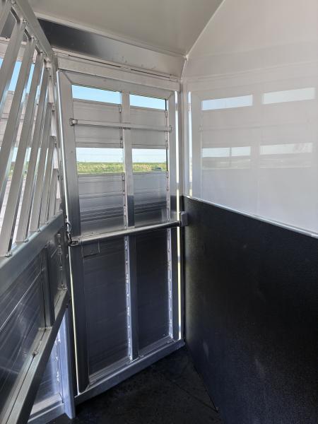 New 2027 Cimarron Trailers Lonestar 20' GN RTG Stock / Stock Combo Trailer