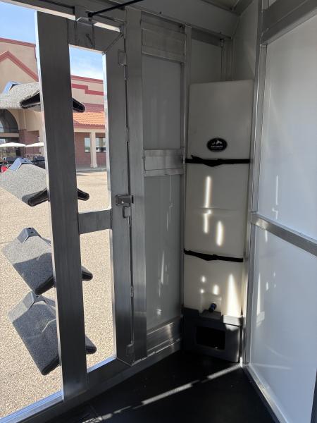 New 2027 Cimarron Trailers Lonestar 20' GN RTG Stock / Stock Combo Trailer