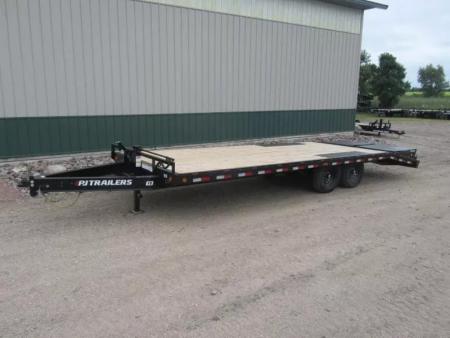 New 2026 24' x 8  14k PJ I-beam Deckover Trailer