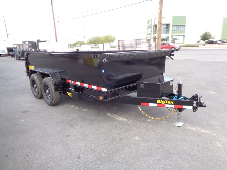New 2026 BIG TEX Trailers * 14LX-14 * 14Ft Tandem Axle 14k Dump Trailer