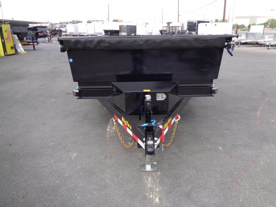 New 2026 BIG TEX Trailers * 14LX-14 * 14Ft Tandem Axle 14k Dump Trailer