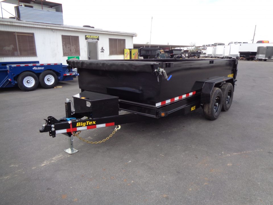 New 2026 BIG TEX Trailers * 14LX-14 * 14Ft Tandem Axle 14k Dump Trailer