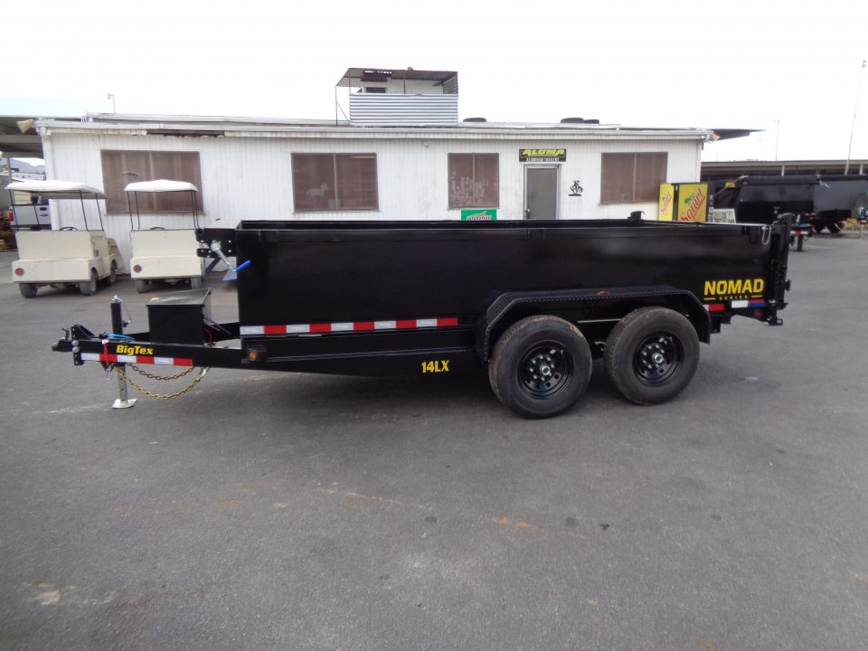 New 2026 BIG TEX Trailers * 14LX-14 * 14Ft Tandem Axle 14k Dump Trailer