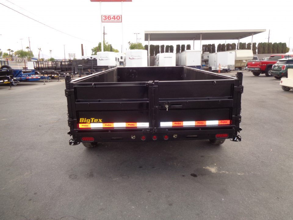 New 2026 BIG TEX Trailers * 14LX-14 * 14Ft Tandem Axle 14k Dump Trailer