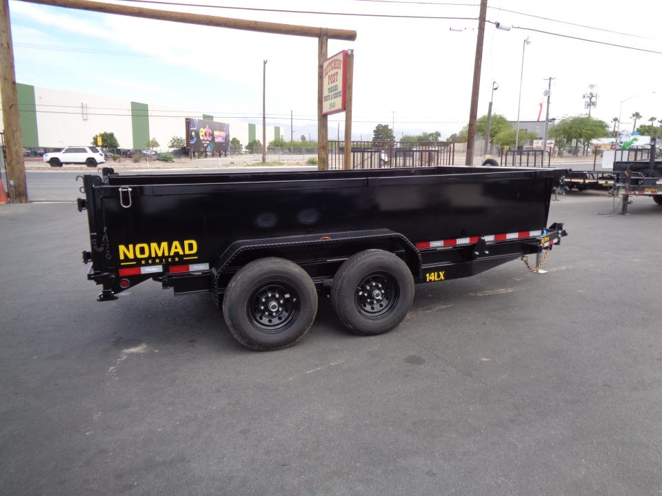 New 2026 BIG TEX Trailers * 14LX-14 * 14Ft Tandem Axle 14k Dump Trailer