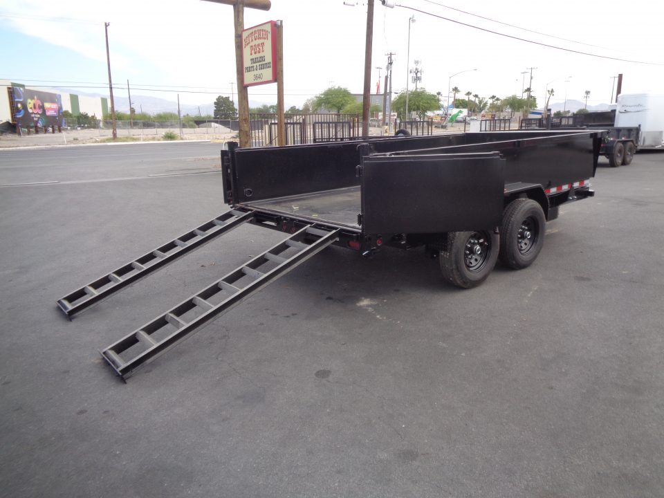 New 2026 BIG TEX Trailers * 14LX-14 * 14Ft Tandem Axle 14k Dump Trailer