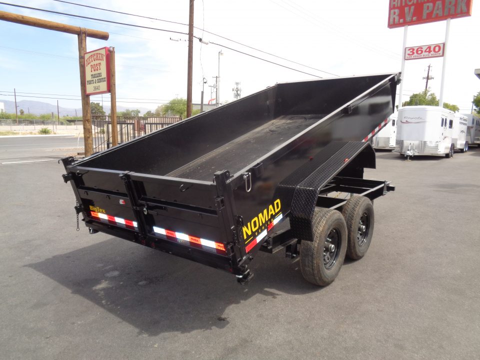 New 2026 BIG TEX Trailers * 14LX-14 * 14Ft Tandem Axle 14k Dump Trailer