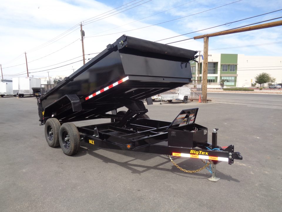New 2026 BIG TEX Trailers * 14LX-14 * 14Ft Tandem Axle 14k Dump Trailer