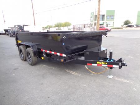 New 2026 BIG TEX Trailers * 14LX-14 * 14Ft Tandem Axle 14k Dump Trailer