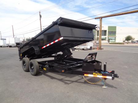 New 2026 BIG TEX Trailers * 14LX-14 * 14Ft Tandem Axle 14k Dump Trailer