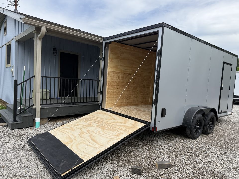New 2026 Anvil AT7X16TA2 Cargo / Enclosed Trailer