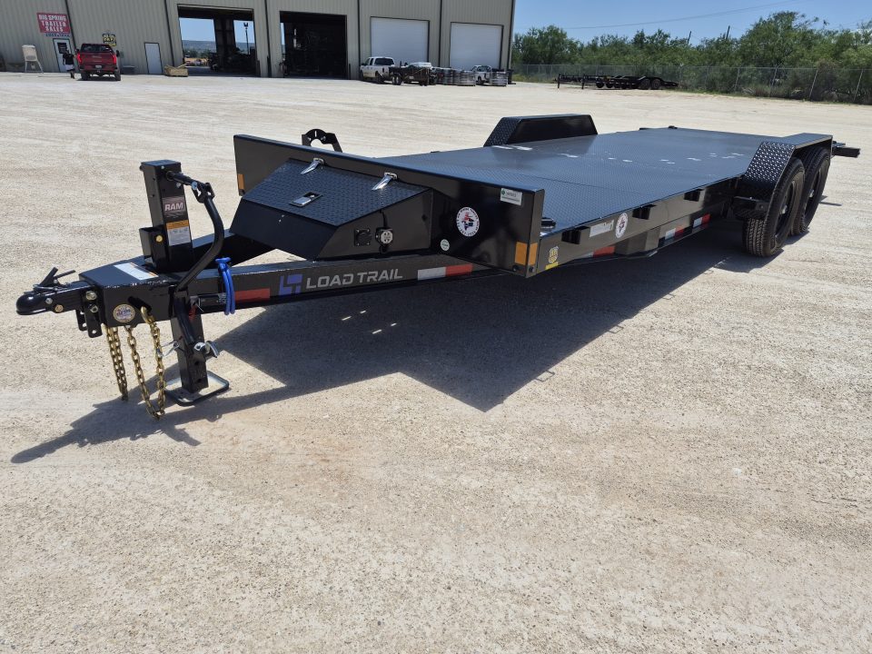 New 2026 Load Trail 14K 22' Tilt Power Up/Down Steel Deck