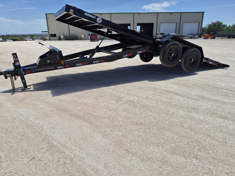 New 2026 Load Trail 14K 22' Tilt Power Up/Down Steel Deck