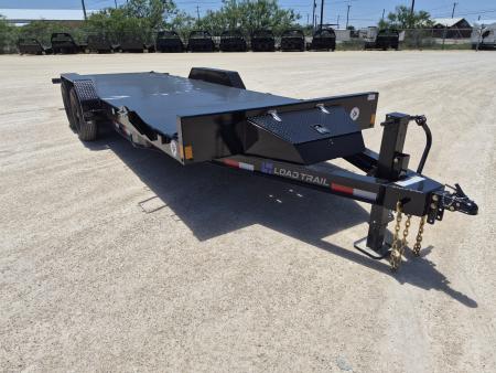 New 2026 Load Trail 14K 22' Tilt Power Up/Down Steel Deck