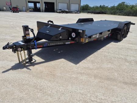 New 2026 Load Trail 14K 22' Tilt Power Up/Down Steel Deck