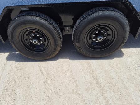 New 2026 Load Trail 14K 22' Tilt Power Up/Down Steel Deck