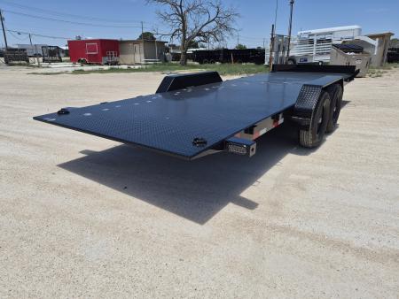 New 2026 Load Trail 14K 22' Tilt Power Up/Down Steel Deck