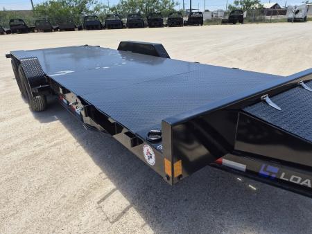 New 2026 Load Trail 14K 22' Tilt Power Up/Down Steel Deck