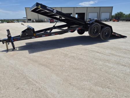 New 2026 Load Trail 14K 22' Tilt Power Up/Down Steel Deck