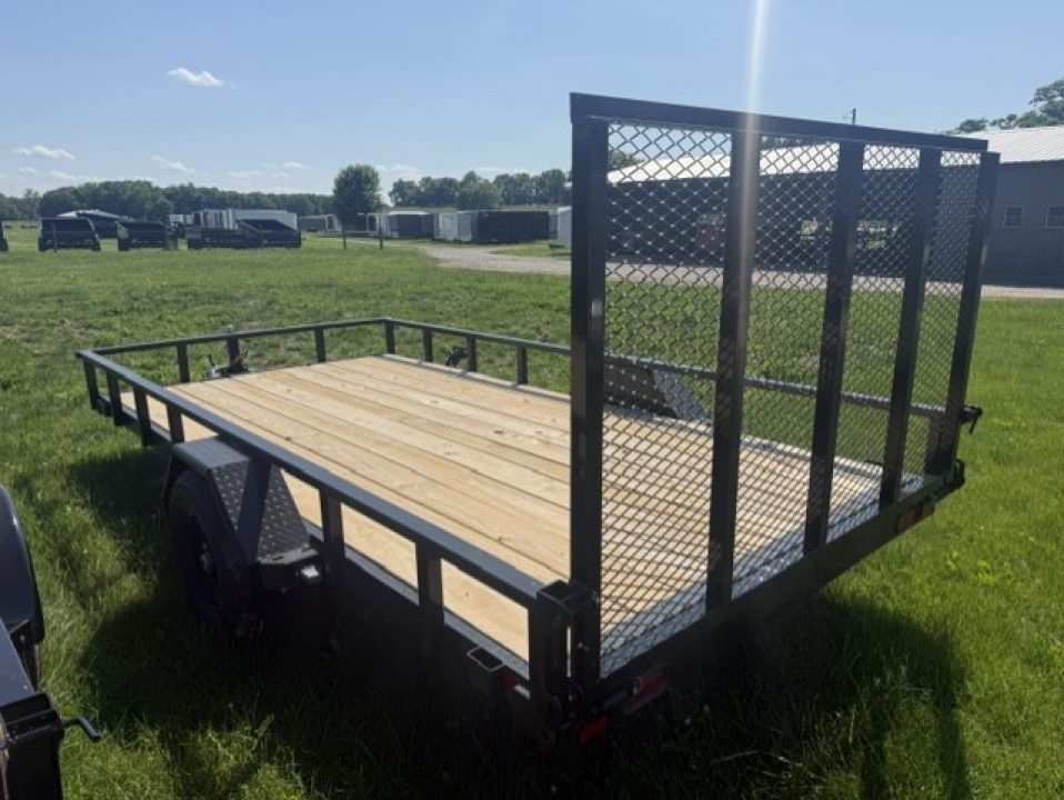 New 2026 Liberty 5k 83"X14' Utility Trailer