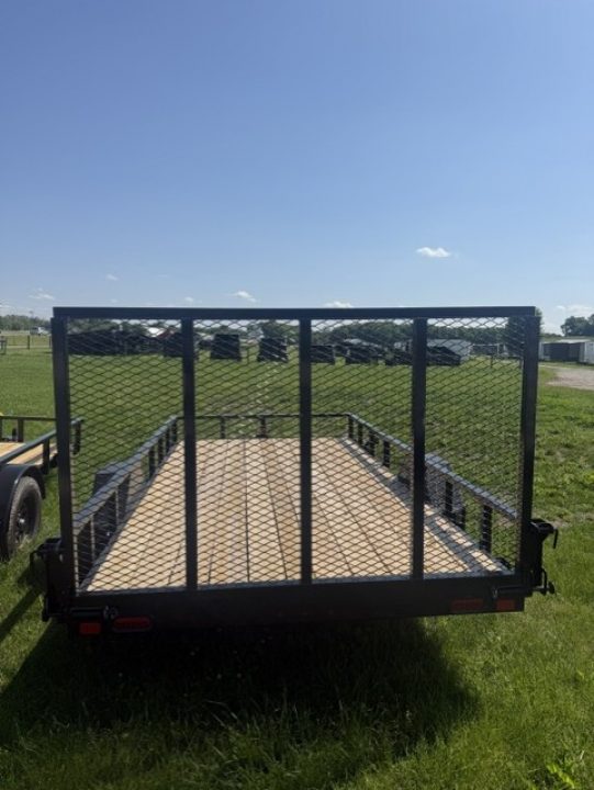 New 2026 Liberty 5k 83"X14' Utility Trailer