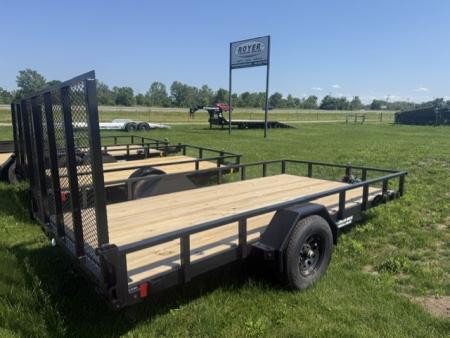 New 2026 Liberty 5k 83"X14' Utility Trailer