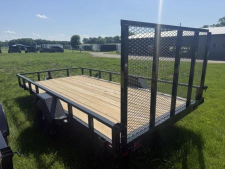 New 2026 Liberty 5k 83"X14' Utility Trailer