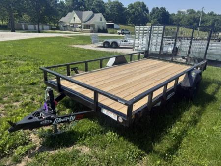 New 2026 Liberty 5k 83"X14' Utility Trailer