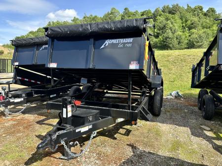 New 2026 Homesteader Trailer 714HX Dump Trailer