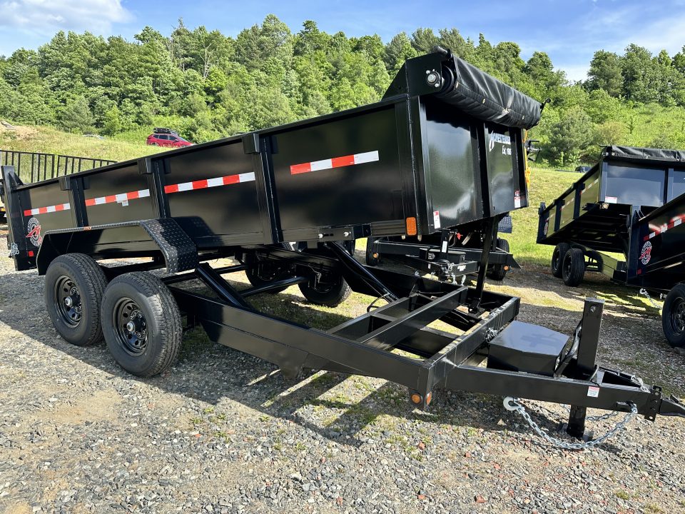 New 2026 Homesteader Trailer 714HX Dump Trailer
