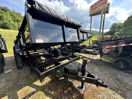 New 2026 Homesteader Trailer 714HX Dump Trailer