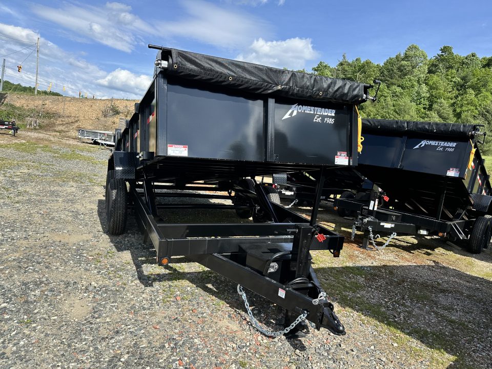 New 2026 Homesteader Trailer 714HX Dump Trailer