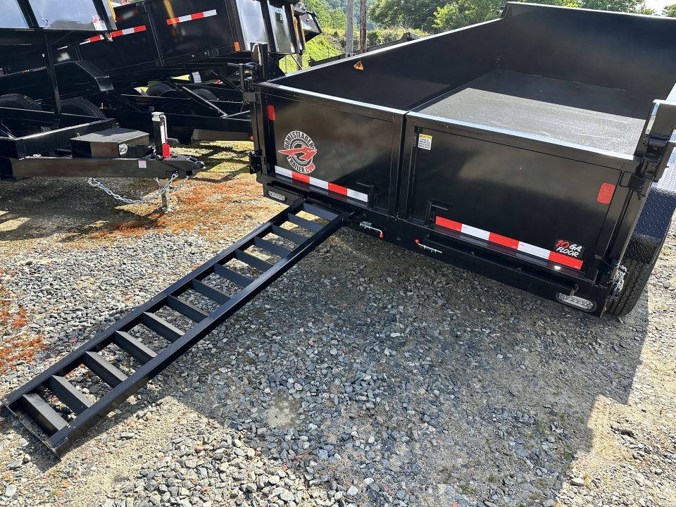 New 2026 Homesteader Trailer 714HX Dump Trailer