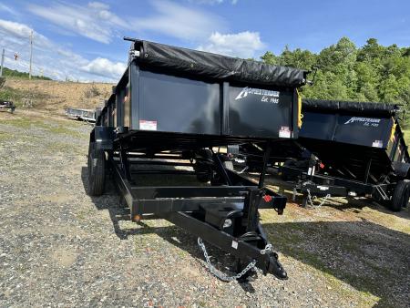 New 2026 Homesteader Trailer 714HX Dump Trailer