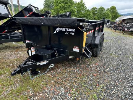 New 2026 Homesteader Trailer 714HX Dump Trailer